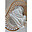 Lenzuola per Culla/Carrozzina + Federa - White Sleepy - 75 x 100 cm - Bambù e Cotone Biologici