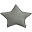 Cuscino Stella in Tessuto Glitterato, Small - Argento