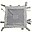 Doudou - Grigio Chiaro - 30x30 cm - Materiale Riciclato Doudou - Grigio Chiaro - 30x30 cm - Materiale Riciclato