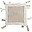 Doudou - Beige - 30x30 cm - Materiale Riciclato Doudou - Beige - 30x30 cm - Materiale Riciclato