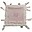Doudou - Rosa - 30x30 cm - Materiale Riciclato Doudou - Rosa - 30x30 cm - Materiale Riciclato