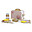 Tostapane Giocattolo in Legno - Rosa - con Accessori - Legno di Faggio Certificato FSC Tostapane Giocattolo in Legno - Rosa - con Accessori - Legno di Faggio Certificato FSC