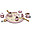 Set da Te in Legno - Rosa - Legno di Faggio Certificato FSC