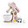 Planetaria Giocattolo in Legno - Rosa - Legno di Faggio Certificato FSC Planetaria Giocattolo in Legno - Rosa - Legno di Faggio Certificato FSC