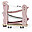 Pista Giocattolo in Legno - Rosa - Legno di Faggio Certificato FSC Pista Giocattolo in Legno - Rosa - Legno di Faggio Certificato FSC