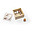 Scatola Forme Geometriche a Incastro in Legno - Beige - Legno di Faggio Certificato FSC Scatola Forme Geometriche a Incastro in Legno - Beige - Legno di Faggio Certificato FSC