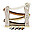 Pista Giocattolo in Legno - Beige - Legno di Faggio Certificato FSC Pista Giocattolo in Legno - Beige - Legno di Faggio Certificato FSC