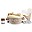 Set per Crepes in Legno - Beige - Legno di Faggio Certificato FSC