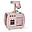 Cucina Bistro Giocattolo in Legno - Rosa - Legno di Faggio Certificato FSC Cucina Bistro Giocattolo in Legno - Rosa - Legno di Faggio Certificato FSC