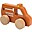 Camion dei Pompieri Giocattolo in Legno - Rosso