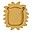 Piatto Leo il Leone - Miele/Oro - Silicone