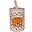 Bicchiere con Cannuccia - Lenny il Leopardo - Sabbia - Silicone