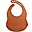 Bavaglio Impermeabile con Tasca - Terra di Siena - Silicone Bavaglio Impermeabile con Tasca - Terra di Siena - Silicone