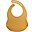 Bavaglio Impermeabile con Tasca - Miele/Oro - Silicone