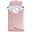 Copertina Seggiolino Auto - Rosa - 95 x 105 cm - Cotone Oeko-Tex