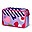 Astuccio Maxi Completo - 3 Zip e Tasca per Monete - Flower PowBear