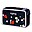 Astuccio Maxi Completo - 3 Zip e Tasca per Monete - Mosaic Stone Bear