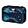 Astuccio Maxi Completo - 3 Zip e Tasca per Monete - Space TravelBear