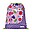 Sacca Sportiva Prime - Basic - Flower PowBear - Realizzata con Bottiglie Riciclate!
