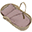 Cesta per Bambole - Rosa Antico Cesta per Bambole - Rosa Antico