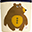 Cesto Portatutto - Orso - 100% Cotone Cesto Portatutto - Orso - 100% Cotone