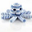 Sonaglio - Piovra Blu Chiaro - Fair Trade