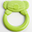 eKummy - Massaggiagengive ad Anello Verde - Bioplastica Naturale, 100% Biodegradabile, Made in Italy eKummy - Massaggiagengive ad Anello Verde - Bioplastica Naturale, 100% Biodegradabile, Made in Italy