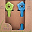 eKibby - Set di 2 Portabavaglini Verde/Azzurro - Bioplastica Naturale, 100% Biodegradabile, Made in Italy eKibby - Set di 2 Portabavaglini Verde/Azzurro - Bioplastica Naturale, 100% Biodegradabile, Made in Italy