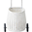 Luggy, Cesto Portagiochi con Ruote, Bianco - Fair trade, fatto a mano!