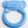 eKummy - Massaggiagengive ad Anello Azzurro - Bioplastica Naturale, 100% Biodegradabile, Made in Italy eKummy - Massaggiagengive ad Anello Azzurro - Bioplastica Naturale, 100% Biodegradabile, Made in Italy