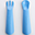 eKikò - Set Forchetta e Cucchiaino, Azzurro - Bioplastica Naturale, 100% Biodegradabile, Made in Italy