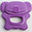 eKolly - Massaggiagengive Viola - Bioplastica Naturale, 100% Biodegradabile, Made in Italy eKolly - Massaggiagengive Viola - Bioplastica Naturale, 100% Biodegradabile, Made in Italy