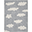 Tappeto Lavabile Nuvole, Grigio - 100% Cotone (120x160 cm) Tappeto Lavabile Nuvole, Grigio - 100% Cotone (120x160 cm)