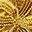 Collana Uncinetto Farfalla Velluto - Oro - Regalino perfetto per le feste