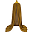 Baldacchino - Oro - Mussola di Cotone Baldacchino - Oro - Mussola di Cotone