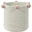 Cesto Portaoggetti Bubbly, Naturale/Nude - Lavabile e fatto a mano Cesto Portaoggetti Bubbly, Naturale/Nude - Lavabile e fatto a mano