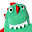Asciugamano Bimbi con Cappuccio, Devin il Dinosauro - 100% cotone Asciugamano Bimbi con Cappuccio, Devin il Dinosauro - 100% cotone