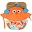 Set Baby Costumino Contenitivo + Cappellino, Pesciolino - UPF 50+