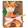 Sonaglio Baby, Giraffa - Ciniglia