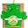 Guanto da Bagno, Flippy la Ranocchia - 100% cotone Guanto da Bagno, Flippy la Ranocchia - 100% cotone
