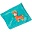 Coperta da Passeggino Giocattolo 2-in-1, Giraffa - Morbidissimo pile, 69 x 100 cm