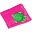 Coperta da Passeggino Giocattolo 2-in-1, Tartaruga - Morbidissimo pile, 69 x 100 cm