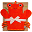 Bavaglino Baby, Charlie il Granchio - 100% cotone
