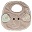 Bavaglino Baby, Ellie l'Elefante - 100% cotone
