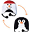 Cappello Invernale Reversibile Pile SPF 50 - Pupazzo di neve/Pinguino Cappello Invernale Reversibile Pile SPF 50 - Pupazzo di neve/Pinguino