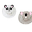 Cappello Estivo Reversibile Anti-UV SPF 50+, Panda+Koala - 100% cotone Cappello Estivo Reversibile Anti-UV SPF 50+, Panda+Koala - 100% cotone