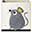 Contenitore Portaoggetti - Topolino Grigio - Compatibile con scaffali Ikea Kallax Contenitore Portaoggetti - Topolino Grigio - Compatibile con scaffali Ikea Kallax
