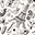 Sacco Portagiochi e Tappeto 2 in 1 in cotone - Color my bag by OMY PARIGI