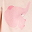 Sacco Portagiochi e Tappeto 2 in 1 in cotone - Pink Elephant by A Little Lovely Company Sacco Portagiochi e Tappeto 2 in 1 in cotone - Pink Elephant by A Little Lovely Company
