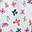 Copertina Swaddle 120 x 120 cm, Farfalle - 100% mussola di cotone Copertina Swaddle 120 x 120 cm, Farfalle - 100% mussola di cotone
